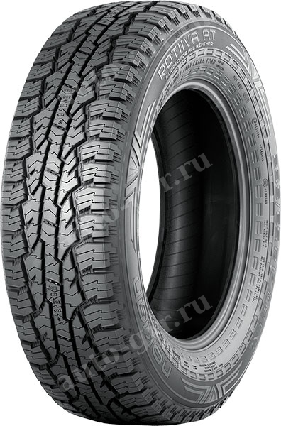 без диска. Легковые шины Nokian Rotiiva AT 255/70R17