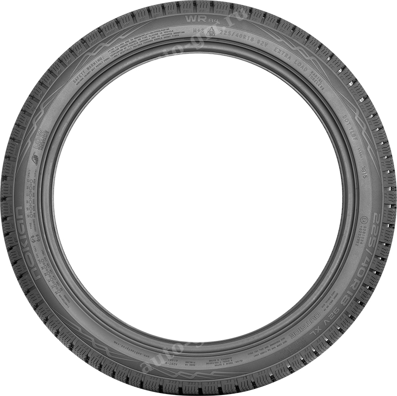 боковина. Легковые шины Nokian WR A4 245/35R21