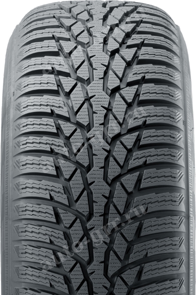 рисунок протектора. Легковые шины Nokian WR D4 205/55R16