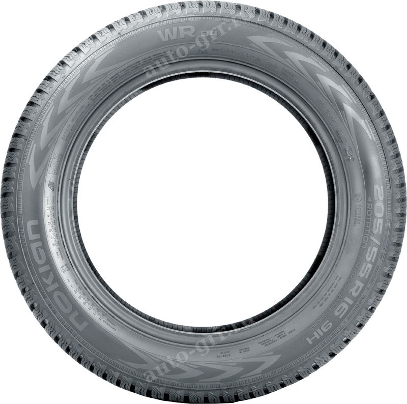 боковина. Легковые шины Nokian WR D4 205/55R16