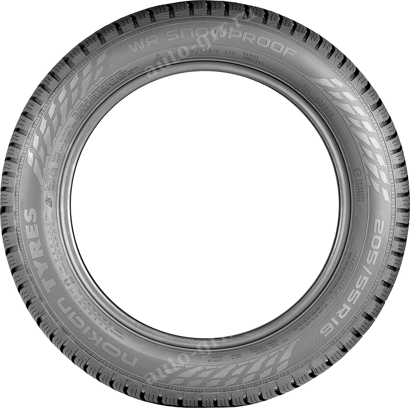 боковина. Легковые шины Nokian WR Snowproof 175/65R15