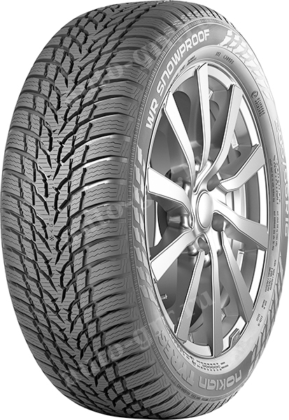 на диске. Легковые шины Nokian WR Snowproof 175/65R15