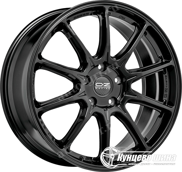 Gloss Black. 