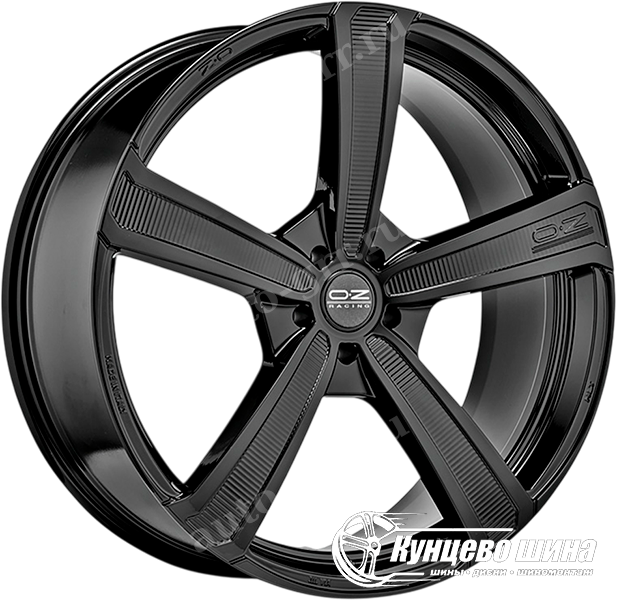 Gloss Black. 