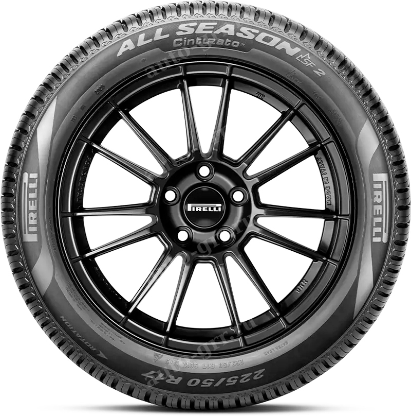 Вид сбоку. Легковые шины Pirelli Cinturato All Season SF2 225/60R17