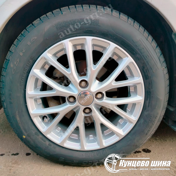 K&K (КиК) КС782 + Pirelli Cinturato P1. 