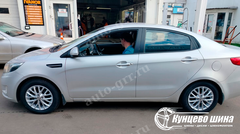 K&K (КиК) КС782 + Pirelli Cinturato P1. 