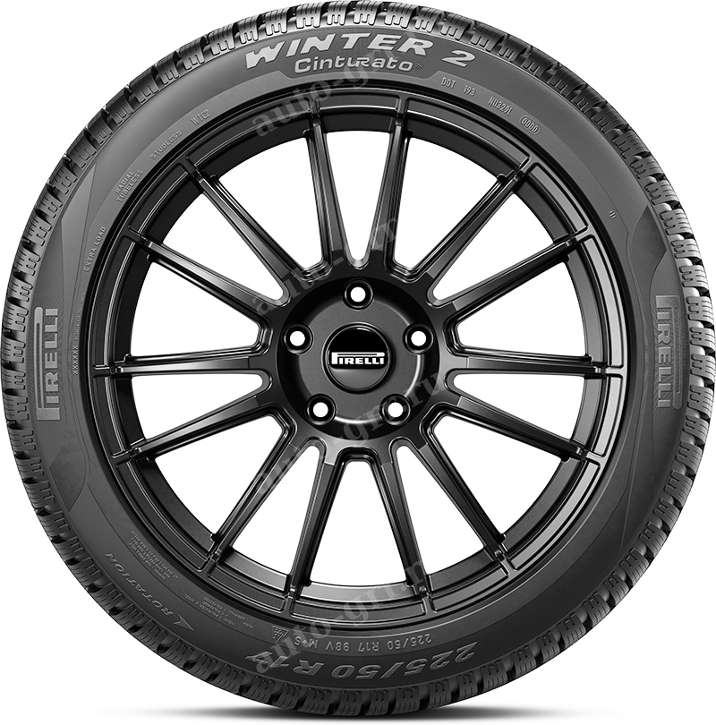 Вид сбоку. Легковые шины Pirelli Cinturato Winter 2 295/40R21