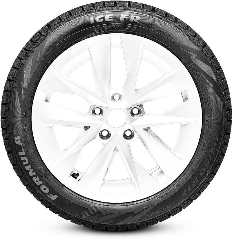 Вид сбоку. Легковые шины Pirelli Formula Ice Friction 185/60R15