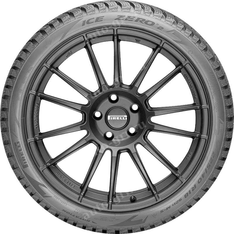 боковина. Легковые шины Pirelli Ice Zero 2 245/40R18