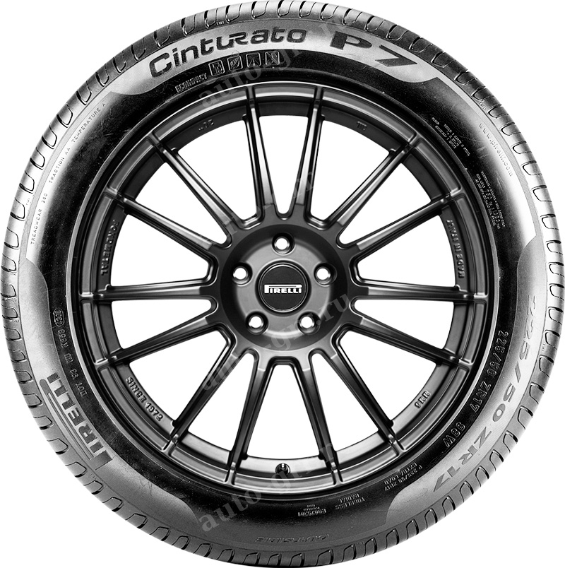 Легковые шины Pirelli P7 Cinturato 275/35R19