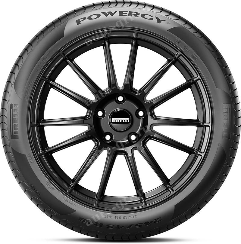 Вид сбоку. Легковые шины Pirelli Powergy 225/45R19