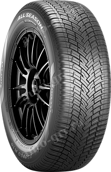 Легковые шины Pirelli Scorpion All Season SF2 255/55R19