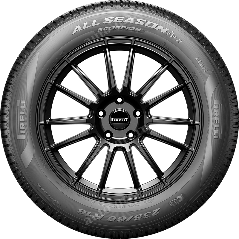 Вид сбоку. Легковые шины Pirelli Scorpion All Season SF2 255/55R19