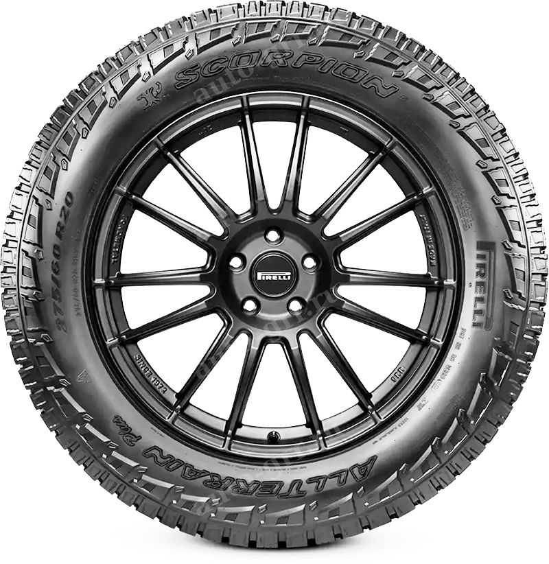 Вид сбоку. Легковые шины Pirelli Scorpion All Terrain Plus 265/60R18