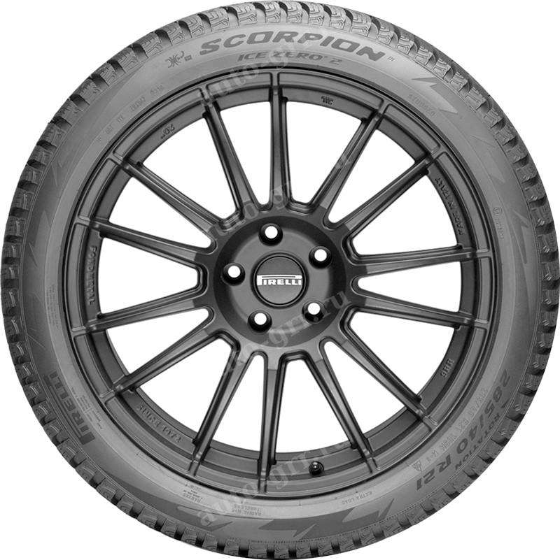 боковина. Легковые шины Pirelli Scorpion Ice Zero 2 285/40R22