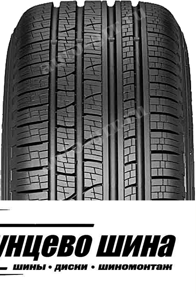 рисунок протектора. Легковые шины Pirelli Scorpion Verde All-Season 245/50R20