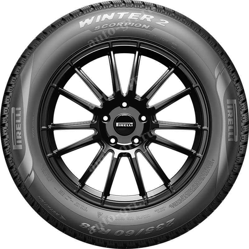 Вид сбоку. Легковые шины Pirelli Scorpion Winter 2 235/50R20