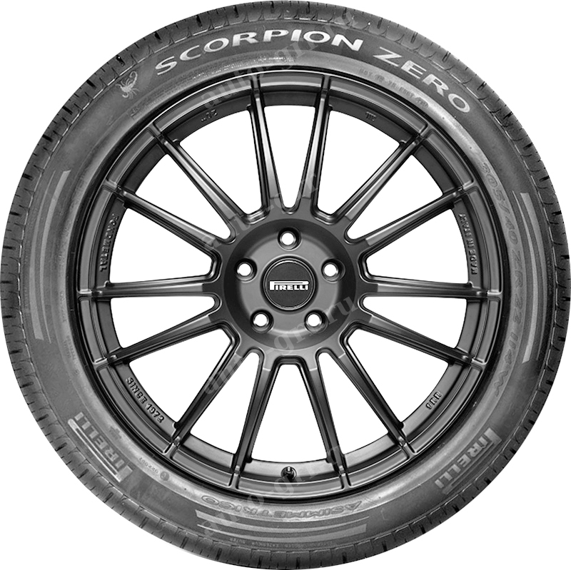 боковина. Легковые шины Pirelli Scorpion Zero Asimmetrico 285/45R22