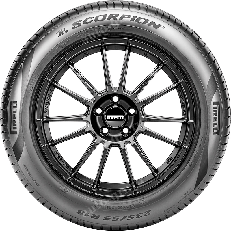 Вид сбоку. Легковые шины Pirelli Scorpion 255/50R20