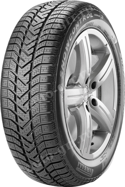 Легковые шины Pirelli SnowControl 3 155/65R14