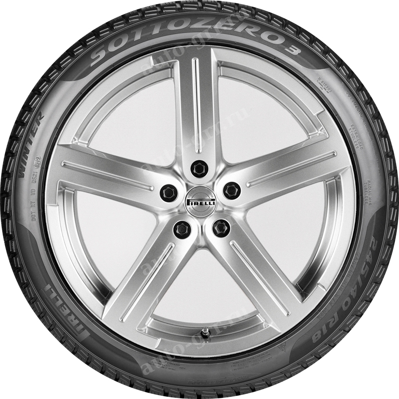 боковина. Легковые шины Pirelli SottoZero 3 275/35R20