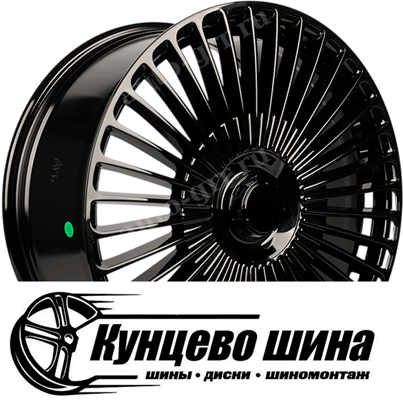 Black. Колесные диски Powcan 3S1319 