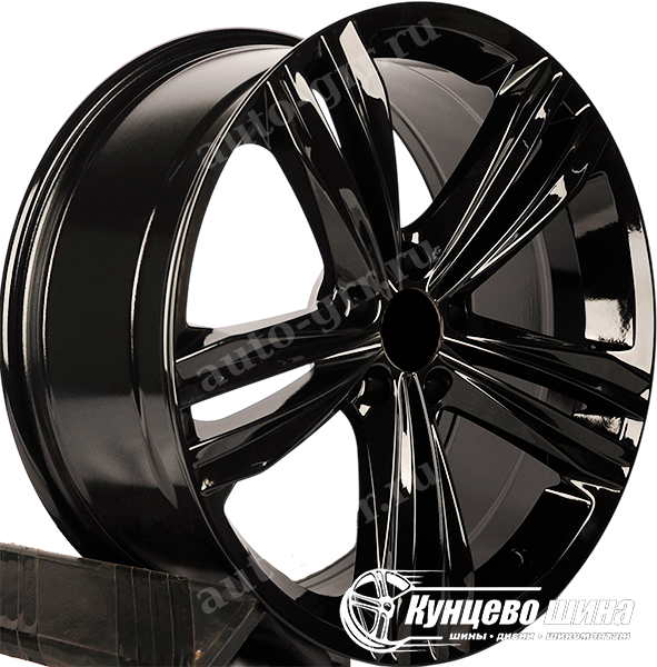 Gloss Black. 