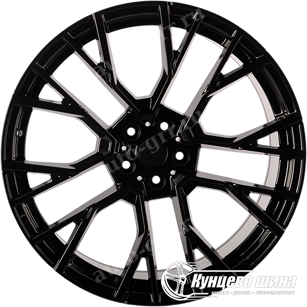 Gloss Black. 