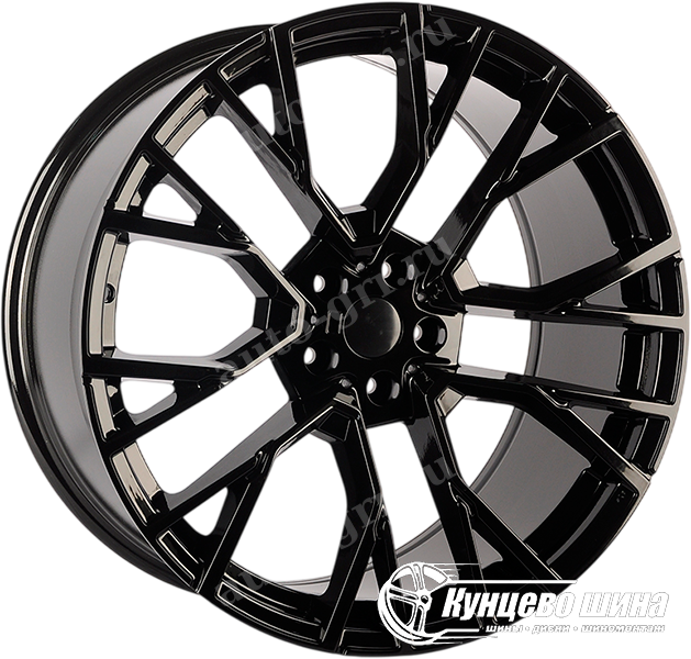 Gloss Black. 