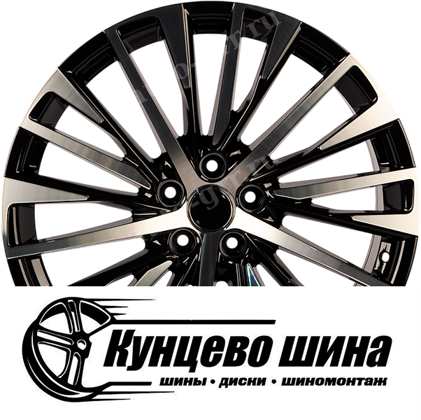 BKF. Колесные диски Powcan BK1118 