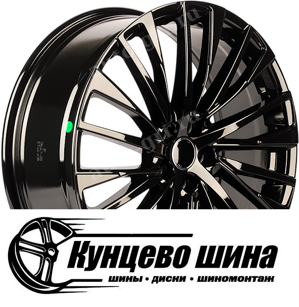 Gloss Black. Колесные диски Powcan BK1118 