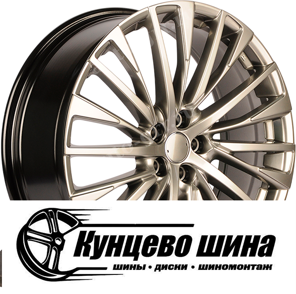 HB. Колесные диски Powcan BK1118 
