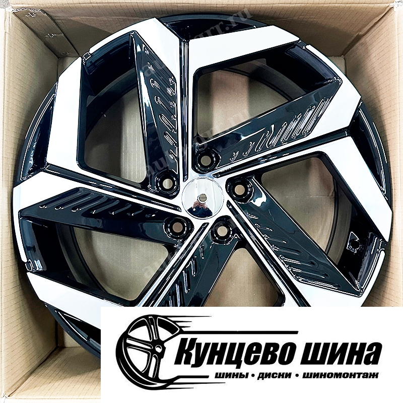 Колесные диски Powcan BK1224 0x0R19