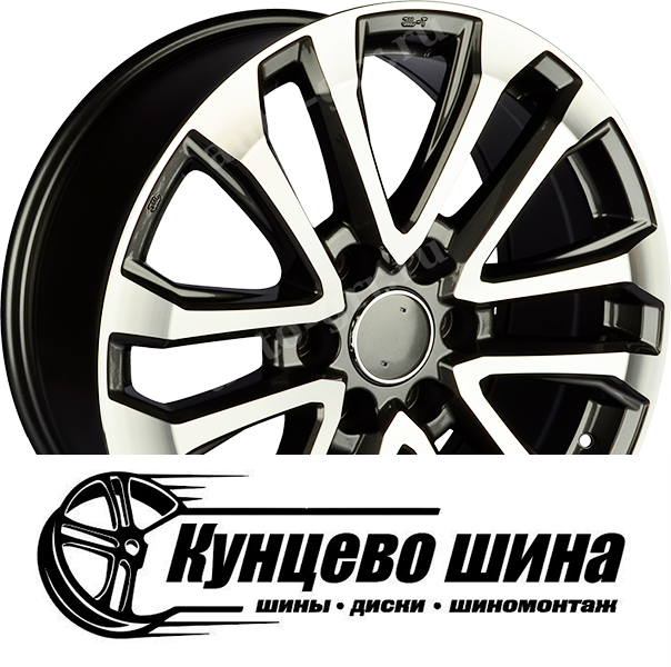 Колесные диски Powcan BK5037 0x0R20