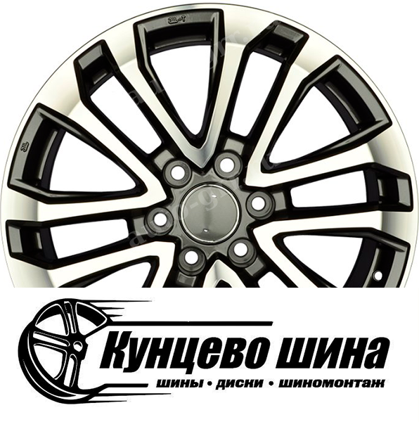 Колесные диски Powcan BK5037 