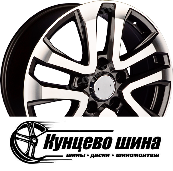 Колесные диски Powcan BK5118 R20