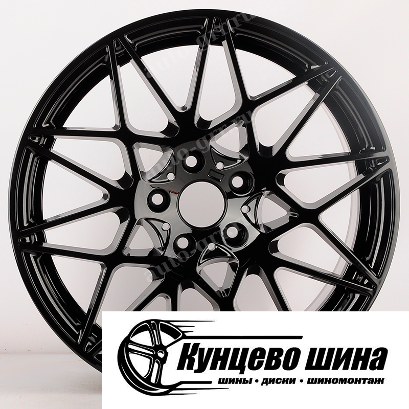 Цвет Black. Колесные диски Powcan BK5167 