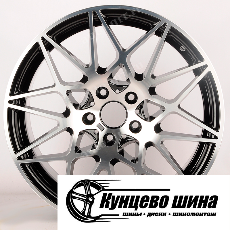 Цвет MB. Колесные диски Powcan BK5167 