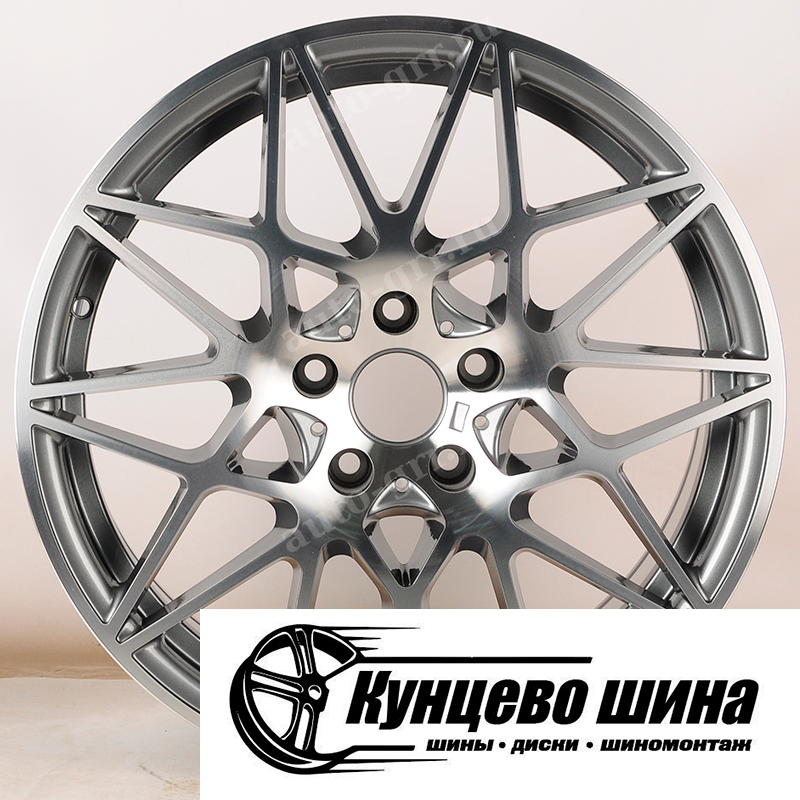 Цвет MG. Колесные диски Powcan BK5167 
