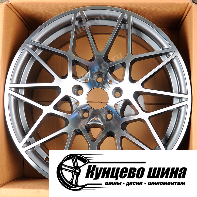 Цвет MG. Колесные диски Powcan BK5167 