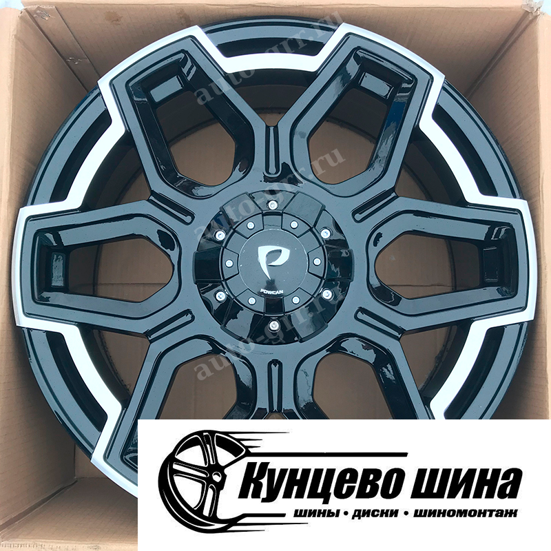 Колесные диски Powcan BK5260 