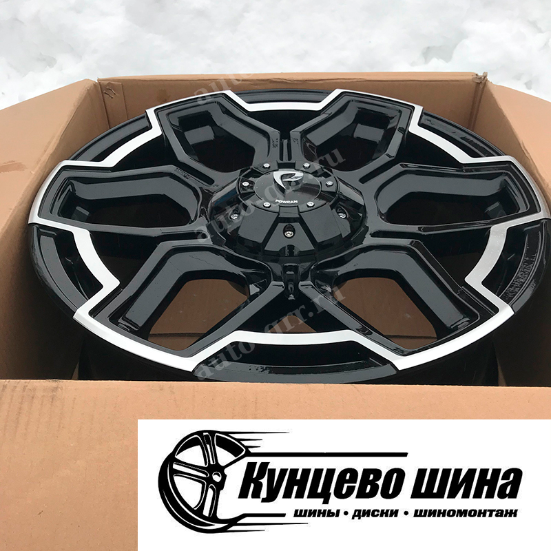 Колесные диски Powcan BK5260 