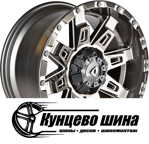 Колесные диски Powcan BK5261 0x0R20