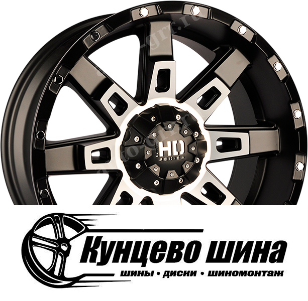 FMC. Колесные диски Powcan BK5261 