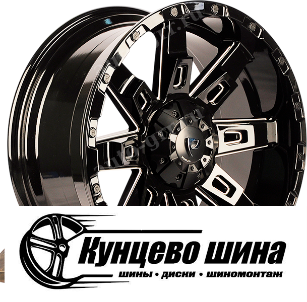 BLC / MIL. Колесные диски Powcan BK5261 