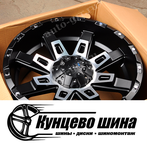 Колесные диски Powcan BK5261 