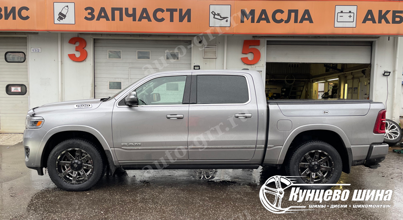 Powcan BK5261 + Ikon Tyres Autograph Ice 10 + RAM 1500. 