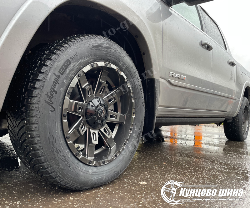 Powcan BK5261 + RAM 1500. 