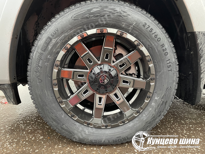 Powcan BK5261 + Ikon Tyres Autograph Ice 10. 